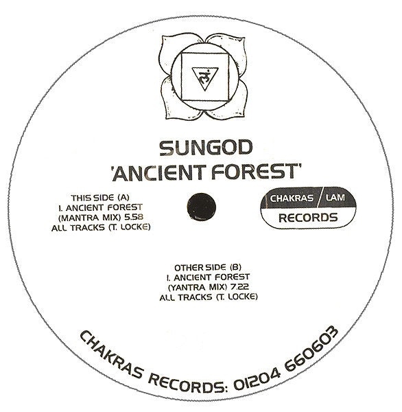 Sungod ‎– Ancient Forest