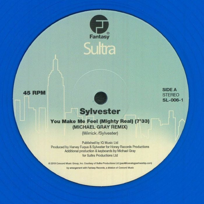 Sylvester - You Make Me Feel (Mighty Real)