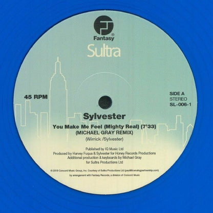 Sylvester - You Make Me Feel (Mighty Real)