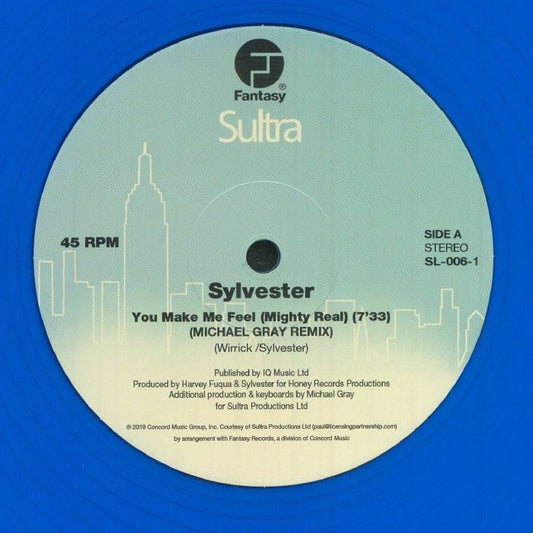Sylvester - You Make Me Feel (Mighty Real)