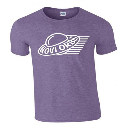 T-Shirt - Purple Melange