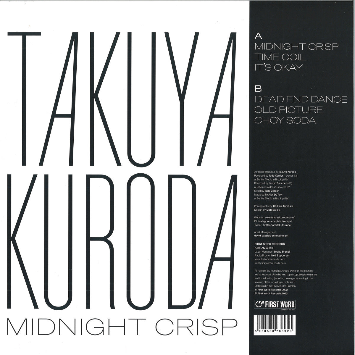 Takuya Kuroda - Midnight Crisp