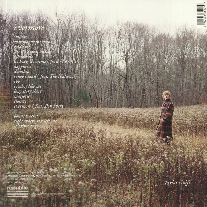 Taylor Swift - Evermore (Deluxe Edition)