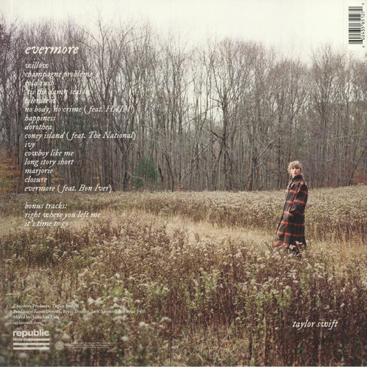Taylor Swift - Evermore (Deluxe Edition)