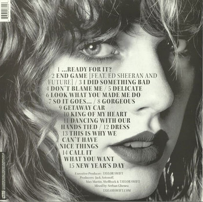 Taylor Swift - Reputation (2xLP Picture Disc)