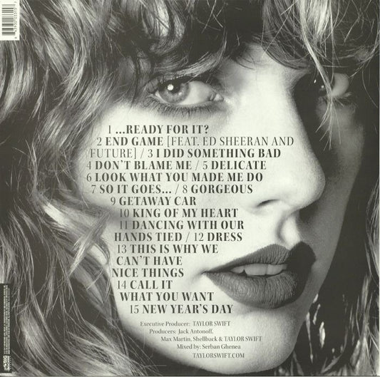 Taylor Swift - Reputation (2xLP Picture Disc)