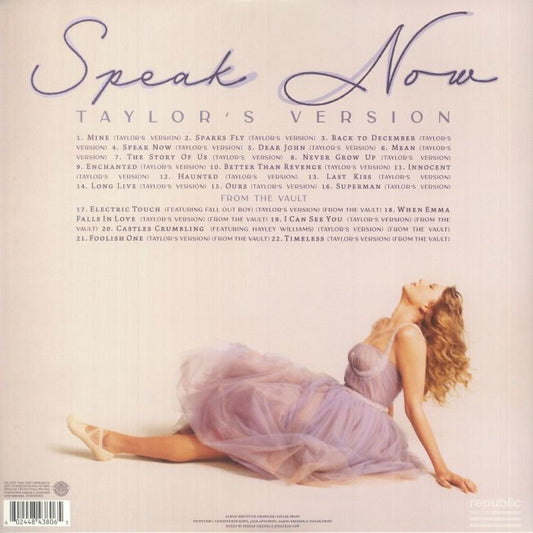 Taylor Swift - Speak Now (Taylor's Version) 3xLP