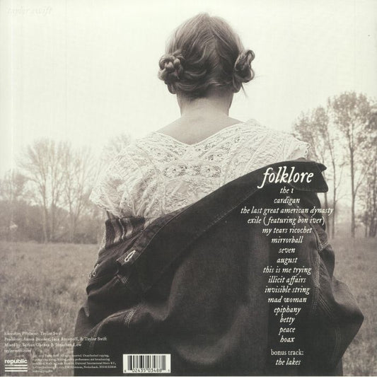 Taylor Swift - Folklore (2xLP)