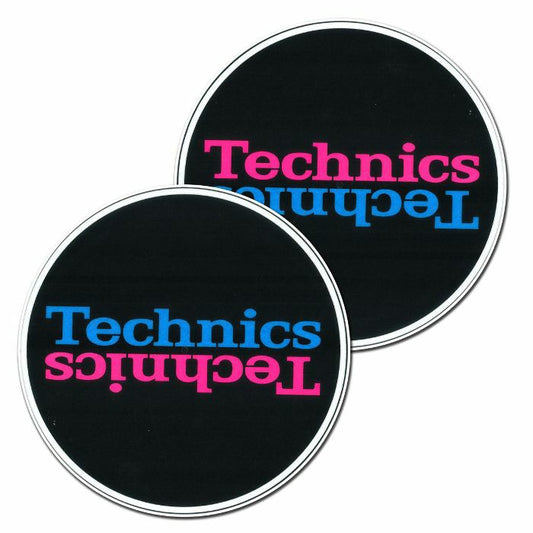 Technics Duplex 5 12" Vinyl Record Slipmats (pair)