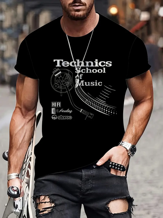 Technics School of Music T-Shirt