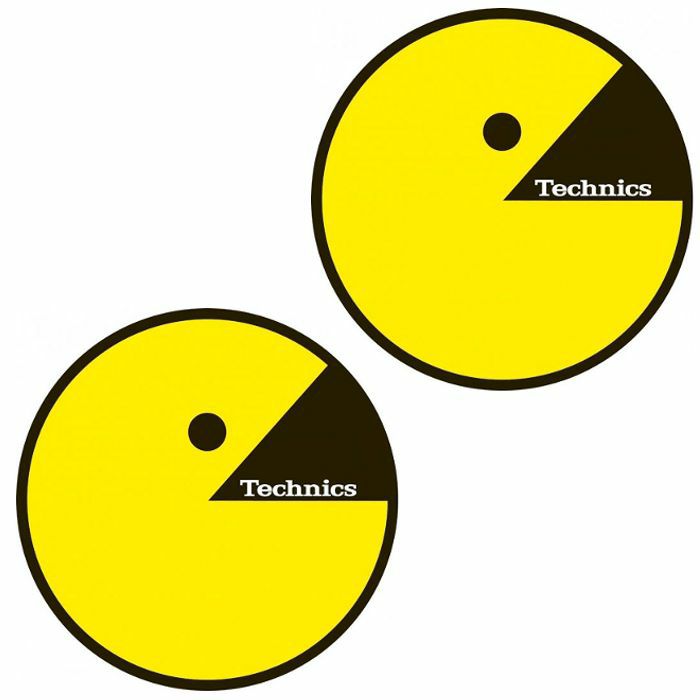 Technics Tecman 12" Vinyl Record Slipmats (pair)