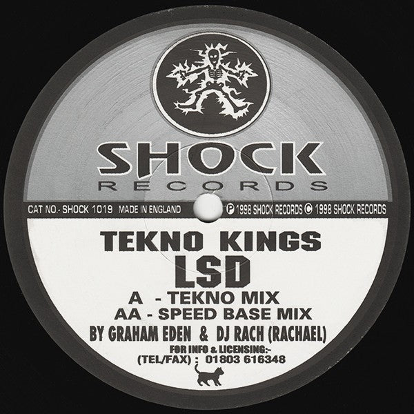 Tekno Kings ‎– LSD