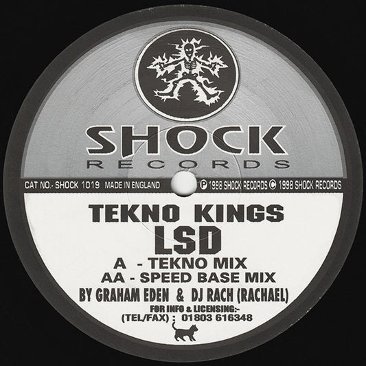 Tekno Kings – LSD