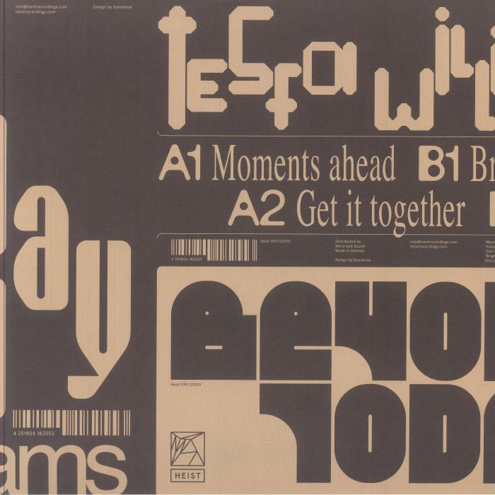 Tesfa Williams - Beyond Today EP