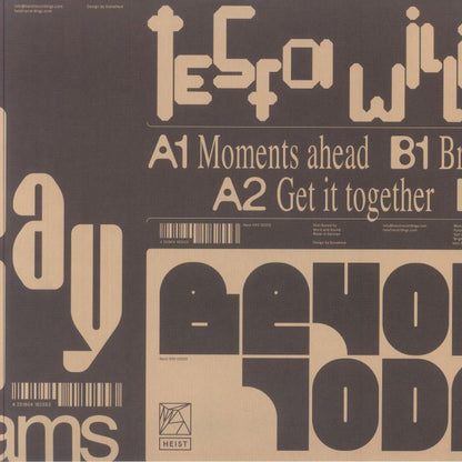 Tesfa Williams - Beyond Today EP