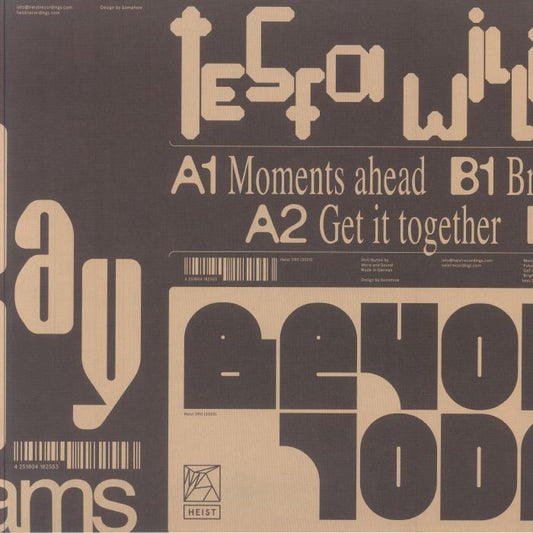 Tesfa Williams - Beyond Today EP