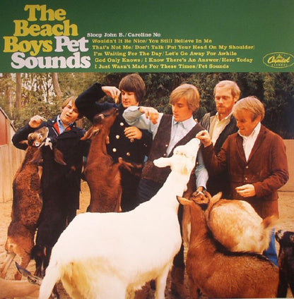 The Beach Boys - Pet Sounds (mono)
