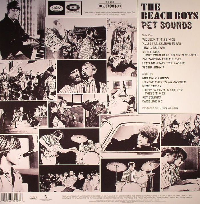 The Beach Boys - Pet Sounds (mono)