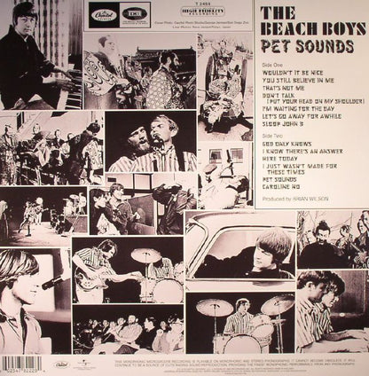 The Beach Boys - Pet Sounds (mono)