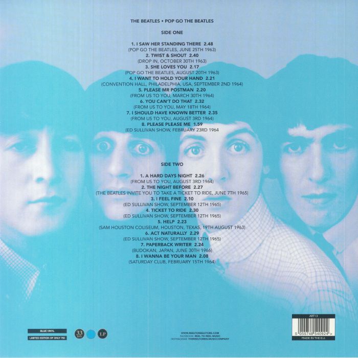 The Beatles - Pop Go The Beatles