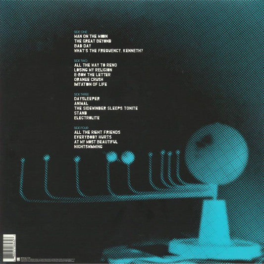 The Best of R.E.M - In Time : 1988-2003 (2xLP)