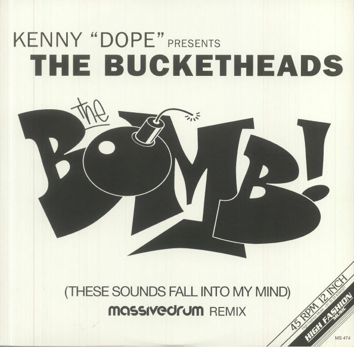 The Bucketheads - The Bomb (These Sounds Fall Into My Mind)