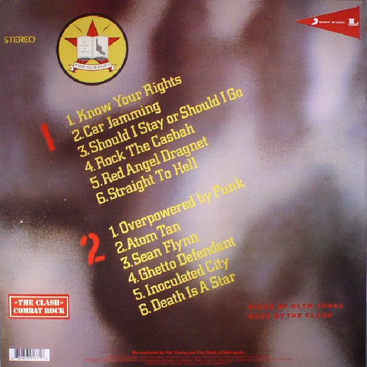 The Clash - Combat Rock (2xLP)