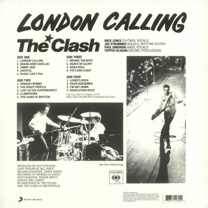 The Clash - London Calling [2xLP]