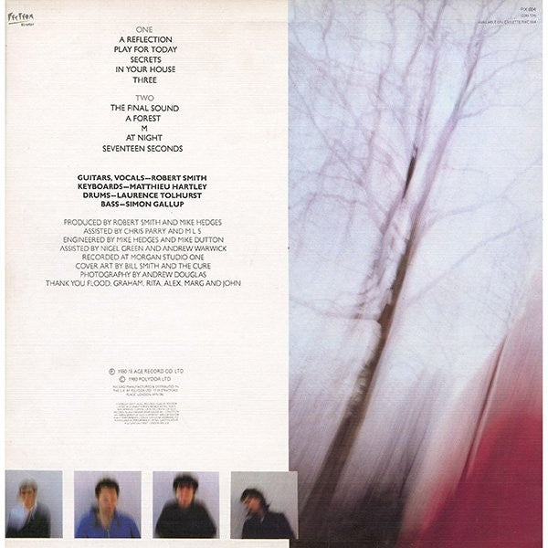 The Cure - Seventeen Seconds