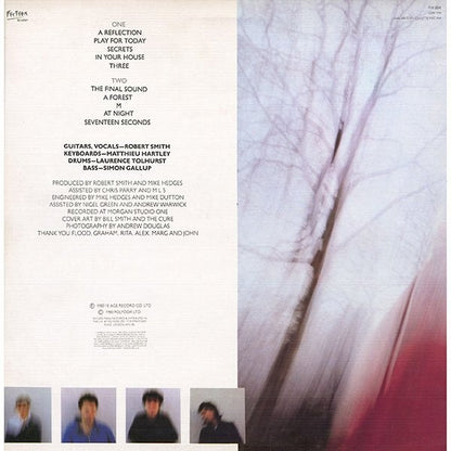 The Cure - Seventeen Seconds