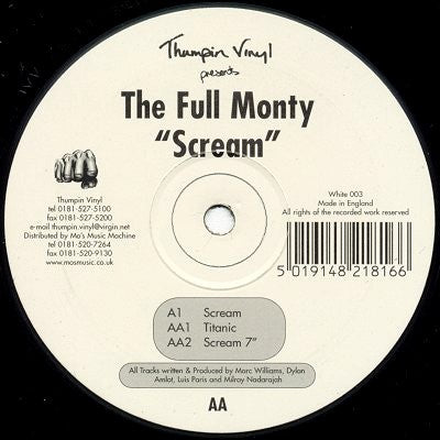 The Full Monty - Scream