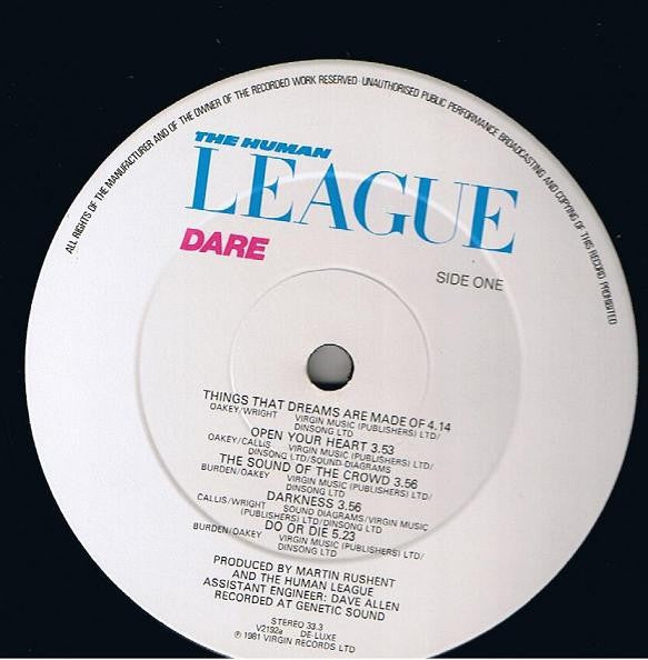 The Human League - Dare