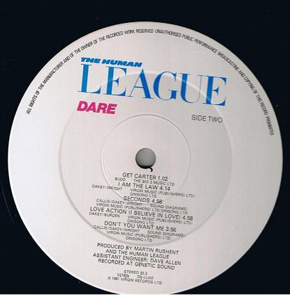 The Human League - Dare