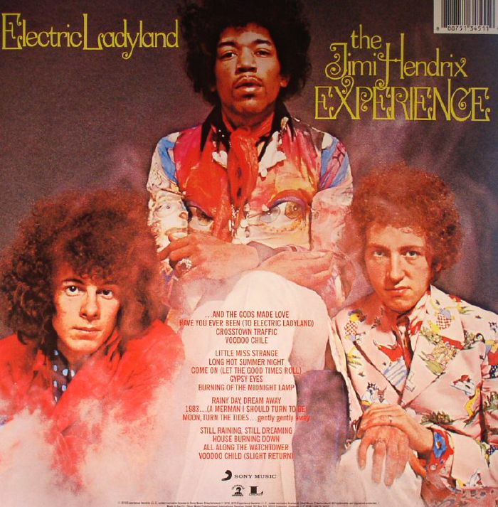 The Jimi Hendrix Experience - Electric Ladyland