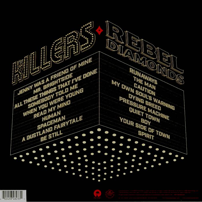 The Killers - Rebel Diamonds