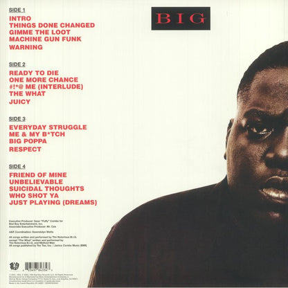 The Notorious B.I.G. - Ready To Die (reissue)