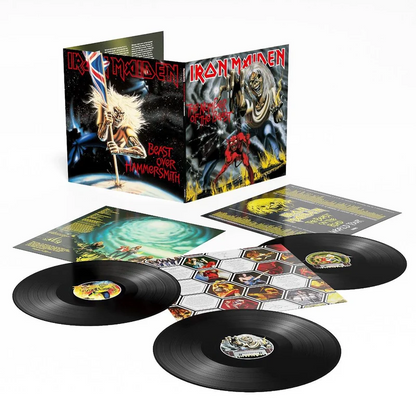 Iron Maiden – The Number Of The Beast (40. Jubiläumsausgabe) 3xLP