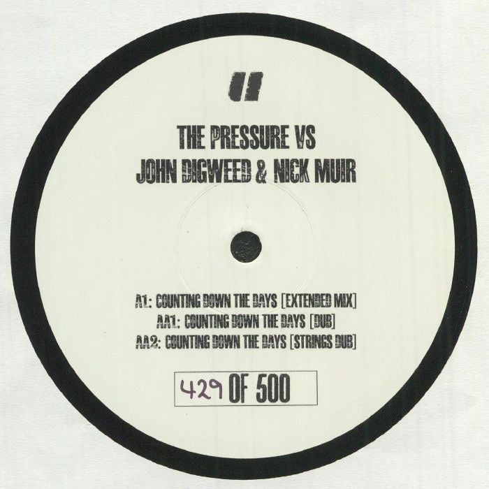 The Pressure/ John Digweed/ Nick Muir – Counting Down The Days (Deutsche Übersetzung)