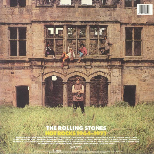 Die Rolling Stones - Hot Rocks 1964 - 1971