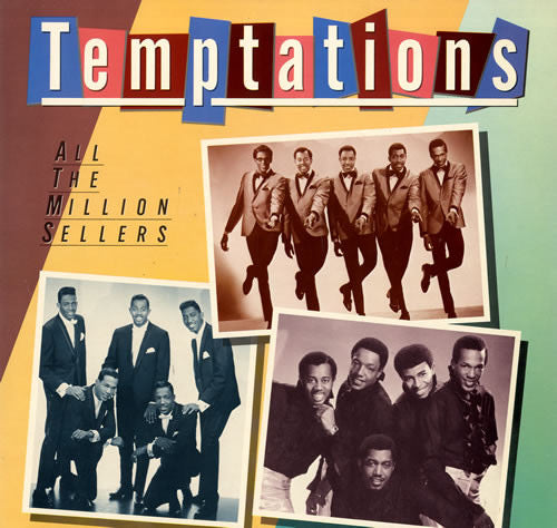 The Temptations - All The Million Sellers