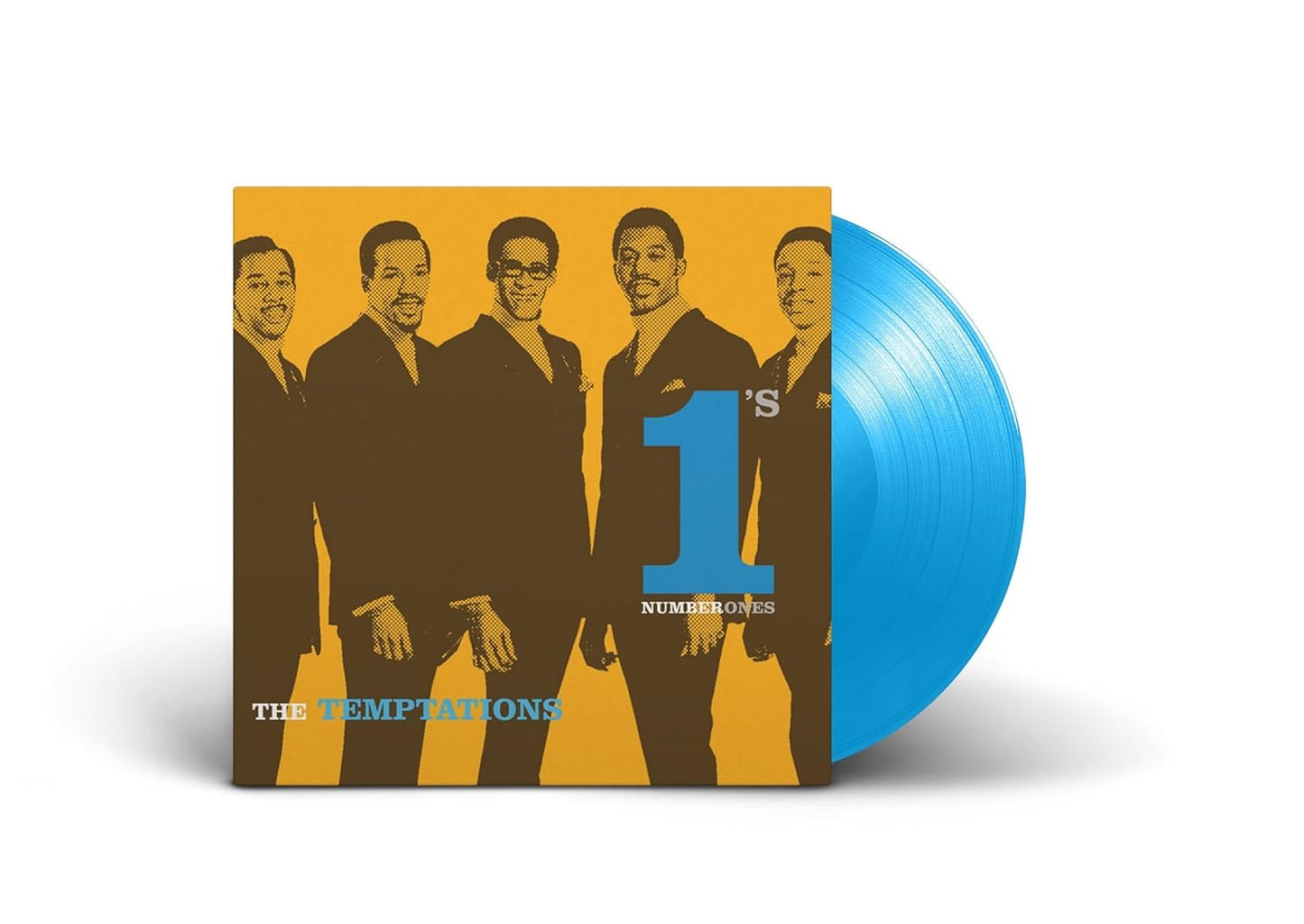 The Temptations - Motown Number 1's (on Blue vinyl)