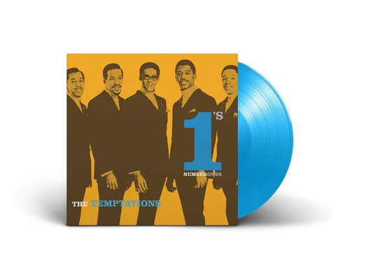 The Temptations - Motown Number 1's (on Blue vinyl)