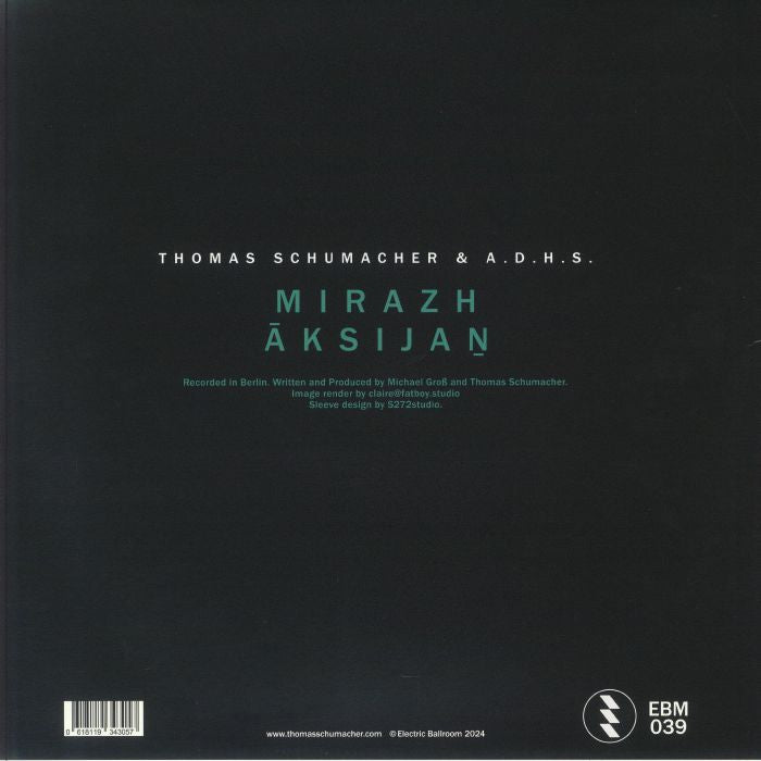 Thomas Schumacher & ADHS - Mirazh/Aksijan