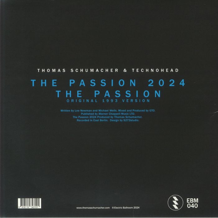 Thomas Schumacher &amp; Technohead - The Passion 2024