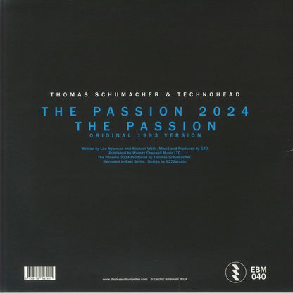 Thomas Schumacher &amp; Technohead - The Passion 2024