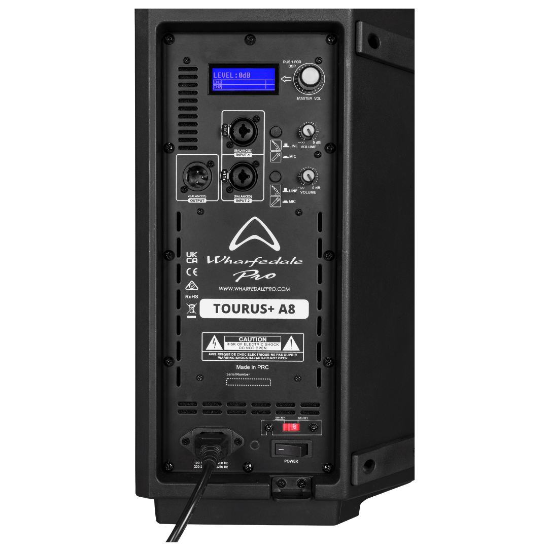 Wharfedale Pro Tourus+ A8