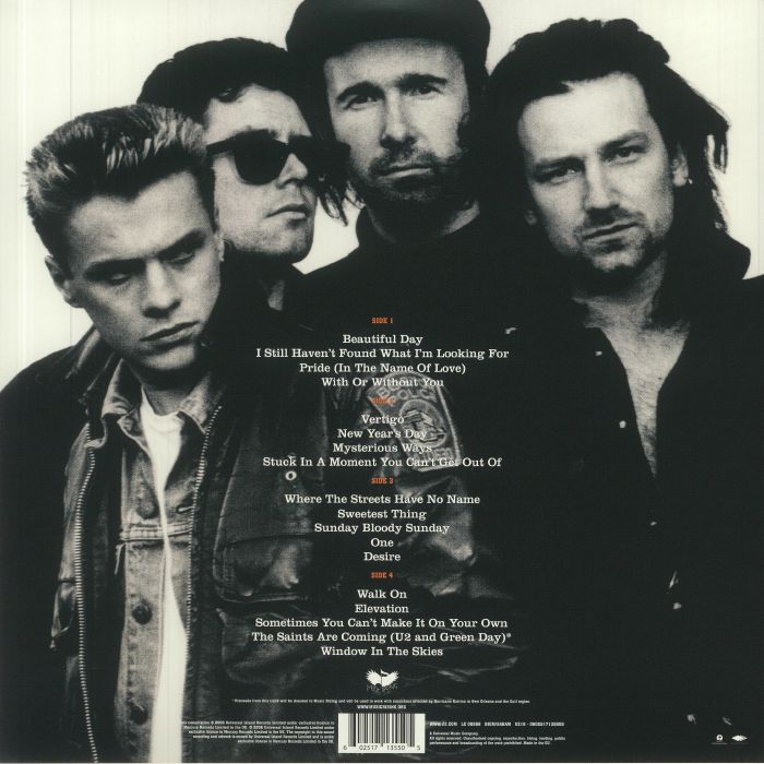 U2 - 18 Singles A coleção definitiva do U2