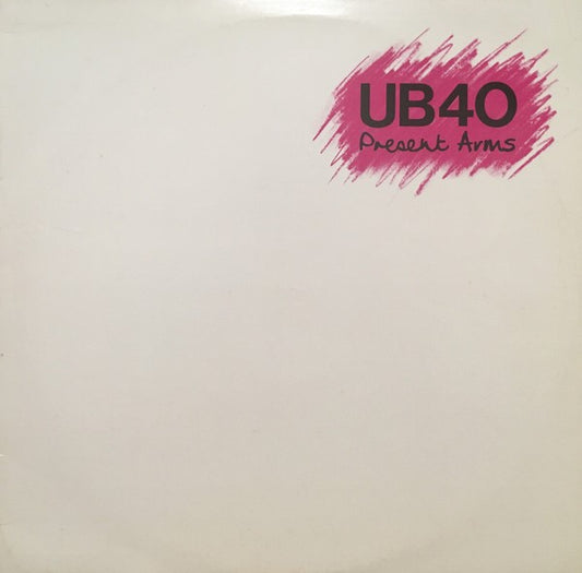 UB40 - Gegenwärtige Waffen [1xLP]