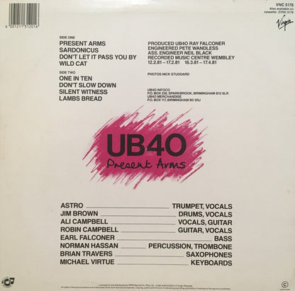 UB40 - Gegenwärtige Waffen [1xLP]