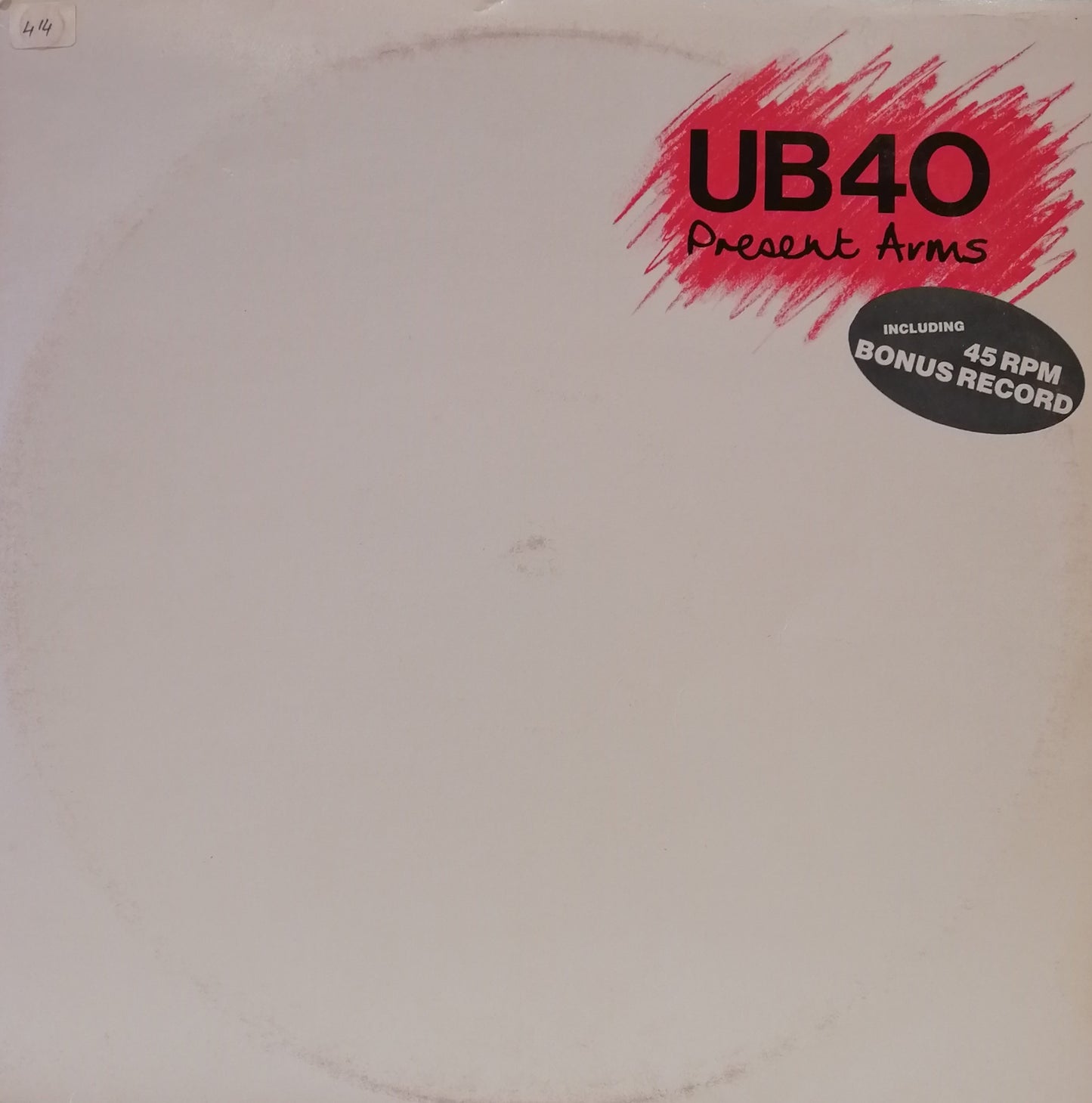 UB40 - Present Arms + Bonus 12" Single